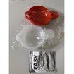 Effortless Nonstick Microwave Egg Cooker for Quick and Easy Egg Dishes, Breakfast Sandwiches, Pancakes, and Omelets (Set of 2)