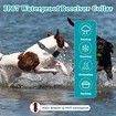 2 Dogs Effective Anti-Bark Dog Shock Collar with Remote Range up to 2600FT large areas for Small Medium Large Dogs 8 to 120lbs