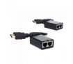 HDMI DVI Extender Extension 1080P Cat5e Cat6 Repeater Cable up to 30M