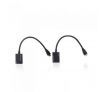 HDMI DVI Extender Extension 1080P Cat5e Cat6 Repeater Cable up to 30M