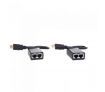 HDMI DVI Extender Extension 1080P Cat5e Cat6 Repeater Cable up to 30M