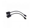 HDMI DVI Extender Extension 1080P Cat5e Cat6 Repeater Cable up to 30M