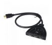 HDMI Splitter 0.5m 3 HDMI Input to 1 HDMI Output Auto Switch Cable