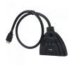 HDMI Splitter 0.5m 3 HDMI Input to 1 HDMI Output Auto Switch Cable