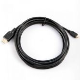 3m/10ft Version 1.4 Micro HDMI to HDMI Cable for Motorola Sony Ericsson Fuji F85EXR