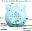 Sleep Trainer Time to Wake Alarm Clock with Wake Up Light, Sound Machine, Night Light, Thermometer, and NAP Timer