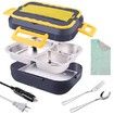 40W Electric Self-Heating Lunch Box with Car Power Cord