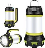IP68 Waterproof LED Camping Lantern Light: USB Rechargeable, Dimmable, and Ultra-Bright