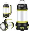 IP68 Waterproof LED Camping Lantern Light: USB Rechargeable, Dimmable, and Ultra-Bright