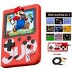 500-in-1 Handheld Retro Game Console with Gamepad 2 Players