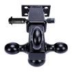 Heavy-Duty Trailer Hitch Lock,5/8-Inch Dia Pin Lock for Trailers, Vehicles, and Boats