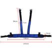 Adjustable Seat Belt and Attachment Strap for Secure and Comfortable Mobility