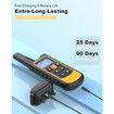 Rechargeable Waterproof Dog Training Shock Collar with Remote for Medium to Large Dogs