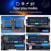 64GB Wireless Android Apple CarPlay with Large 10.26" screen, Built-in Dash Cam, GPS Navigation, Mirror Link, Backup Camera, Loop