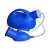 Portable 2000ml Handheld Urine Cup for Elderly Men - Large Capacity Male Urinal