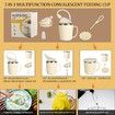 Drinking Aids Convalescent Feeding Cup with Straw for Easy Drinking by Disabled Patients