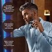 Self Hair Clippers Shortcut for Men Beard Trimming, Water Resistant with 9 Guide Combs and Neck Brush