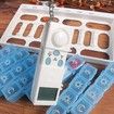 Electronic Digital Pill Box: Automatic Weekly Pill Dispenser and Organiser for Medication Management