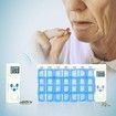 Electronic Digital Pill Box: Automatic Weekly Pill Dispenser and Organiser for Medication Management