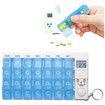 Electronic Digital Pill Box: Automatic Weekly Pill Dispenser and Organiser for Medication Management