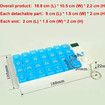 Electronic Digital Pill Box: Automatic Weekly Pill Dispenser and Organiser for Medication Management