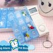 Electronic Digital Pill Box: Automatic Weekly Pill Dispenser and Organiser for Medication Management