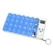 Electronic Digital Pill Box: Automatic Weekly Pill Dispenser and Organiser for Medication Management