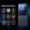 64GB MP3 Mp4 Player with Bluetooth 5.0,Physical Buttons,Portable HiFi Lossless Sound, for Kids with Speaker FM Radio Recording Photo Video e-Book