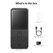 64GB MP3 Mp4 Player with Bluetooth 5.0,Physical Buttons,Portable HiFi Lossless Sound, for Kids with Speaker FM Radio Recording Photo Video e-Book