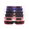 6-Pack of Premium Eclipse Glasses with HD Film for Crisp Solar Viewing