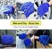High-Pressure Power Washer Wand with durable Metal Watering Sprayer,Universal Hose End for easy connection,Hydrojet Water Power Nozzle,Easily clean cars,patios,and more(blue)