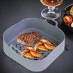 Silicone Air Fryer Non-Stick Pans/Baking Pot/Basket/Tool Tray for Effortless Cooking