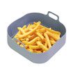 Silicone Air Fryer Non-Stick Pans/Baking Pot/Basket/Tool Tray for Effortless Cooking