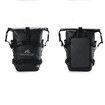 8L Waterproof Motorcycle Tail Bag Keep Belongings Dry and Secure on Your Rides (Black)