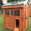 100W Ventilator Solar Powered with 2X12V Fans for RVs Greenhouses Pet Houses Chicken Houses Efficient Ventilation