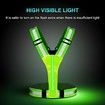 High Visibility LED Illuminated Reflective Vest with Adjustable Waist for Runners and Outdoor Enthusiasts, USB Rechargeable
