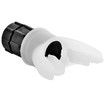 Adjustable Breathing Trainer for Lung Exercise and Respiratory Muscle Strengthening - Easy-to-Clean Face Mouthpiece