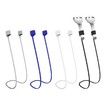 Keep Your AirPods Secure 4-Pack Magnetic Anti-Lost Straps,Colorful Soft Silicone Sports Lanyard,Neck Rope Cord for Sports and Everyday Use