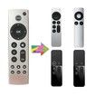 Universal Remote Control for Apple TV, Compatible with All Generations (4K, HD, Gen 1-4), Models A2169 A1842 A1625 A1427 A1469 A1378 A1218, No Voice Command, Plastic