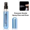 4-Pack Refillable Perfume Atomizer Bottles Mini Cologne Sprayer Container for Travel and Everyday Use