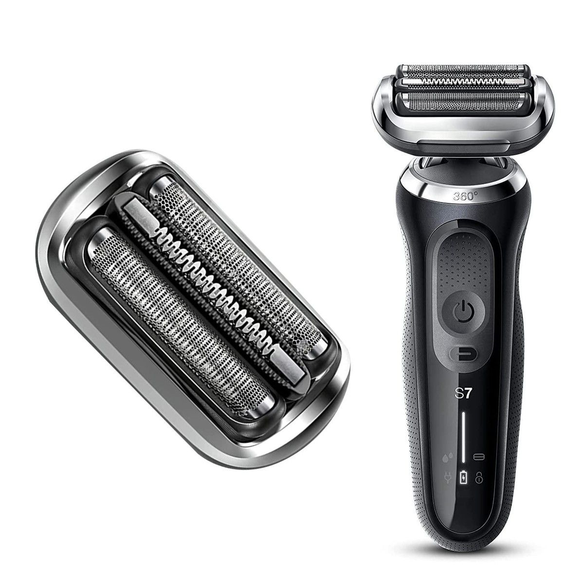 Shaver Replacement Head Braun Series 7 73S S7 Compatible 7020s 7025s 7085cc 7027cs 7071cc 7075cc Foil