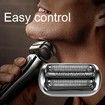 Shaver Replacement Head Braun Series 7 73S S7 Compatible 7020s 7025s 7085cc 7027cs 7071cc 7075cc Foil