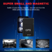 Real-Time Tracking GPS Tracker Mini Magnetic Locator with Long Battery Life & GSM Connectivity for Cars, People, Assets