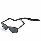 6-Pack Black Glasses Holders Straps: Adjustable Neck Lanyard Cords for Sports Sunglasses & Eyeglasses