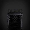 Premium Black Tire Valve Stem Caps in a 4-Pack, Made from Durable Corrosion-Resistant Anodized Aluminum for Universal Fit