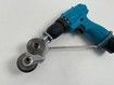 Electric Drill Plate Cutter: Safe and Durable Metal Nibbler Drill Attachment for DIY Metal Cutting