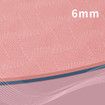 Anti-Noise Fitness Mat for Quiet Exercise in Any Room (6mm Thickness)