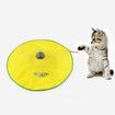 Interactive Motorized Wand Cat Toy: 4 Speed Settings for Endless Feline Fun and Exercise