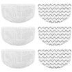 6-Pack Replacement Washable Steam Mop Pads for Bissell PowerFresh Steam Cleaners, Compatible with Models 1940, 1806, 1544, and 2075 Series