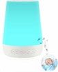 Baby White Noise Machine & Night Light: Rechargeable, Portable Sleep Device with 28 HiFi Soothing Sounds for All Ages